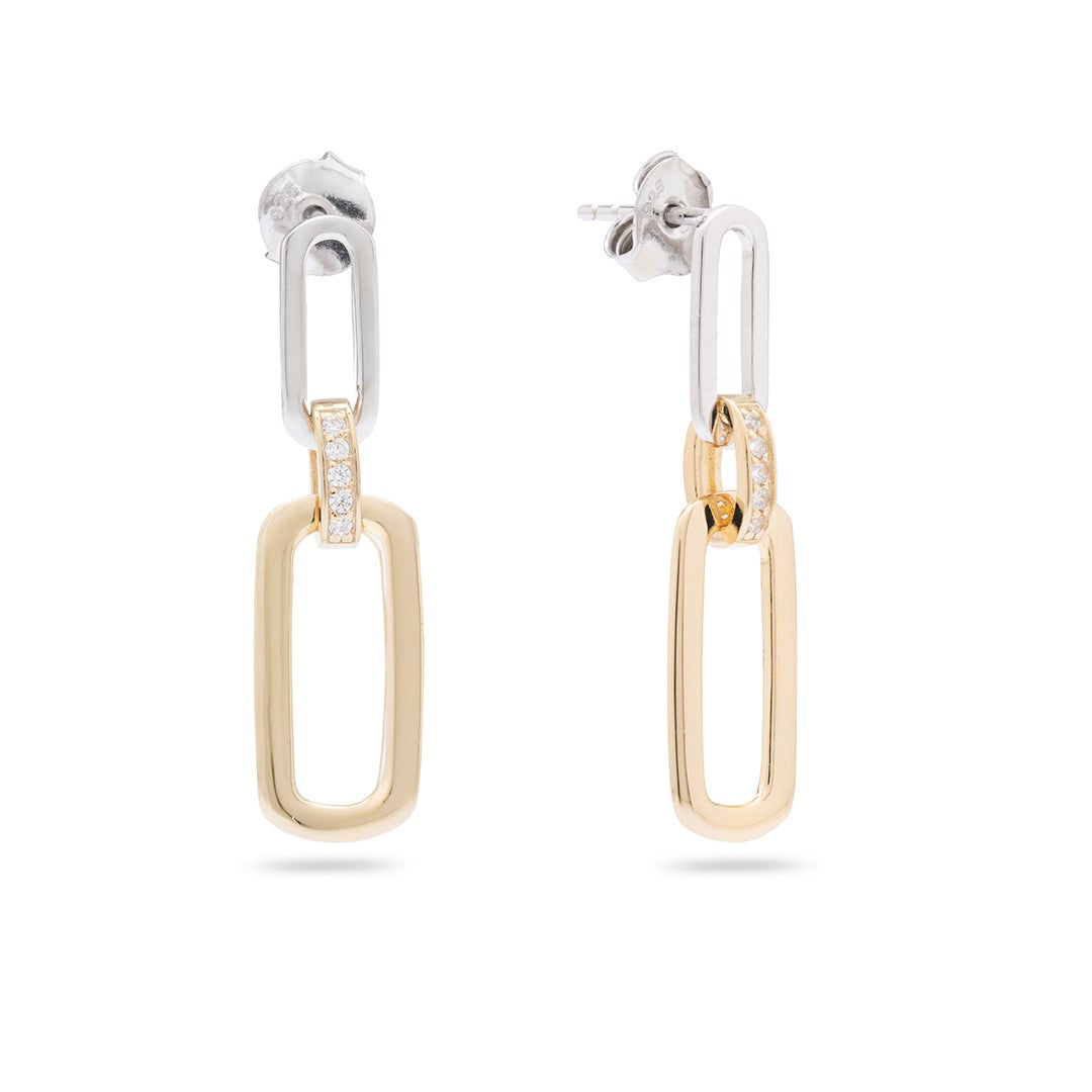 Kimolos-Terra 925 Ayar Gümüş Küpe-Küpe-1-Milagron.com