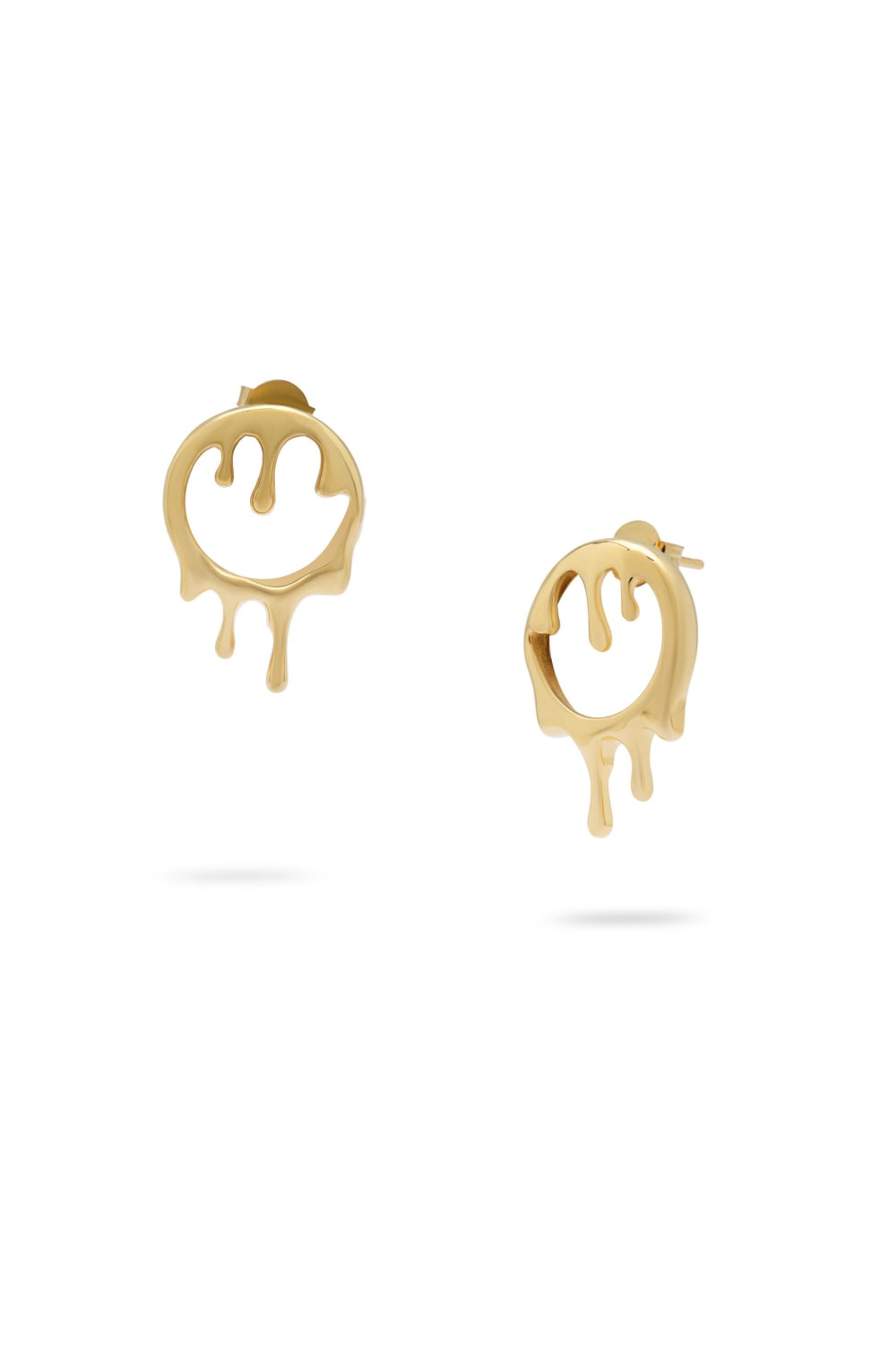 Kimolos-Tunnel 925 Ayar Gümüş Su Damlası Küpe-Küpe-1-Milagron.com