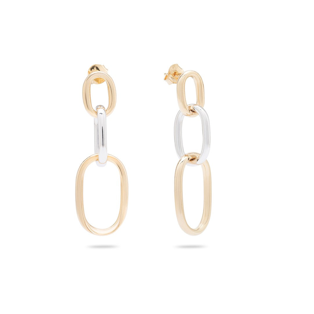 Kimolos-Valkyrie 925 Ayar Gümüş Küpe-Küpe-1-Milagron.com