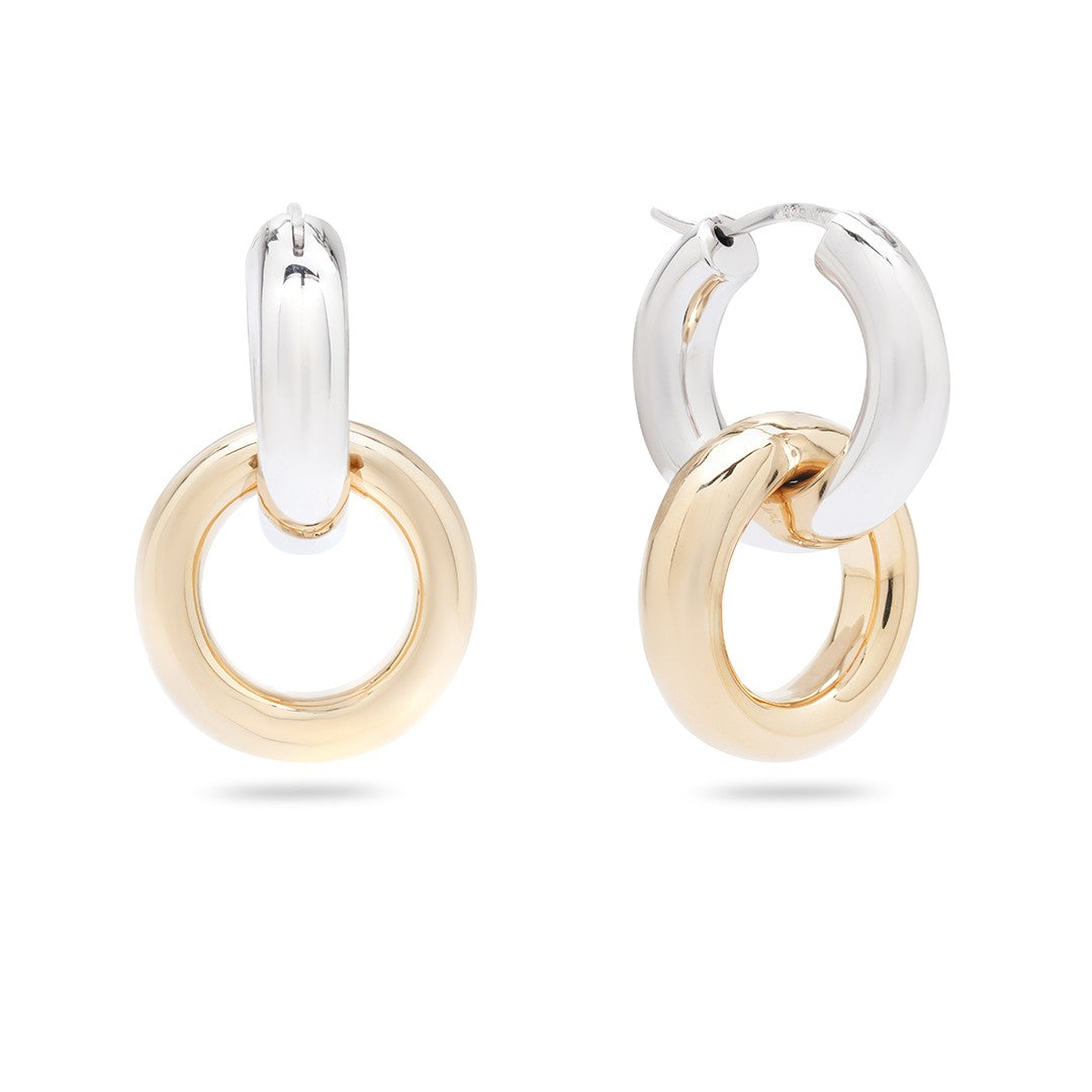 Kimolos-Vivid 925 Ayar Gümüş Küpe-Küpe-1-Milagron.com