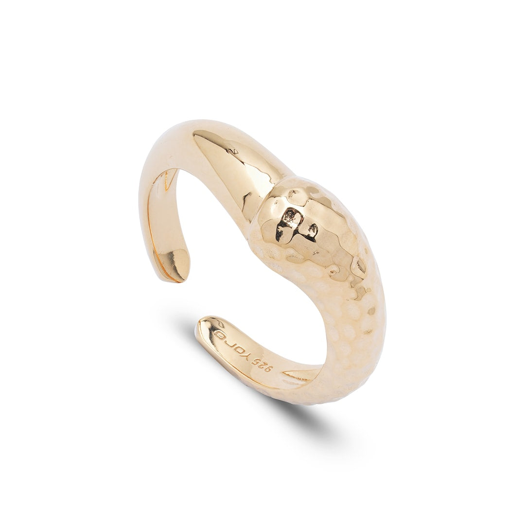 Kimolos-Xanthe 925 Ayar Gümüş Yüzük-1-Milagron.com