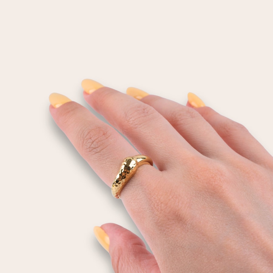 Kimolos-Xanthe 925 Ayar Gümüş Yüzük-3-Milagron.com