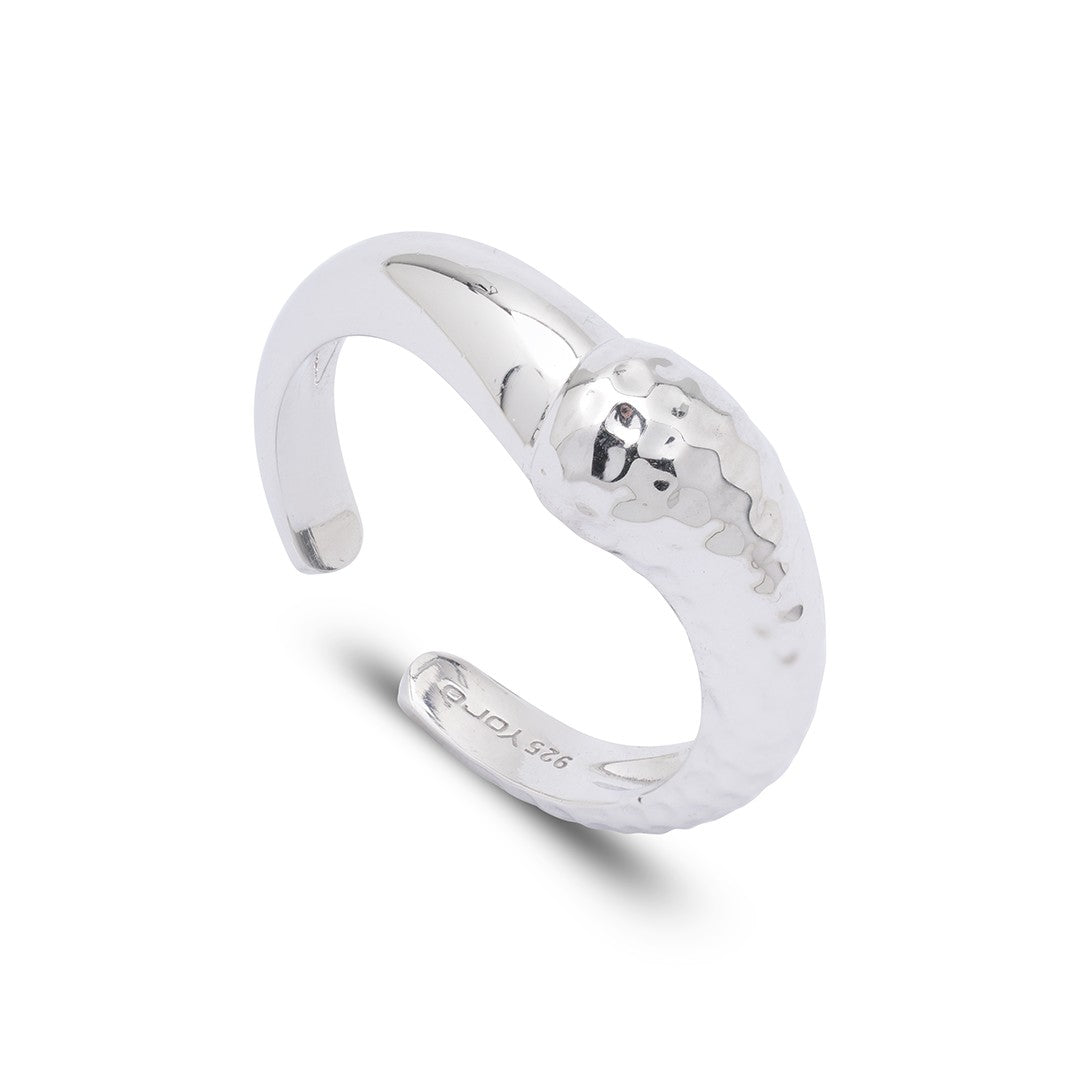 Kimolos-Xanthe 925 Ayar Gümüş Yüzük-Yüzük-2-Milagron.com