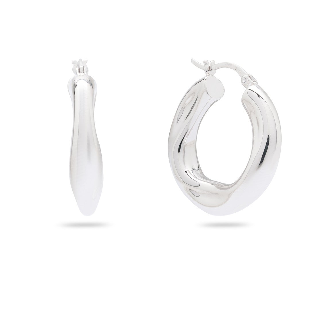 Kimolos-Yvaine 925 Ayar Gümüş Küpe-Küpe-2-Milagron.com