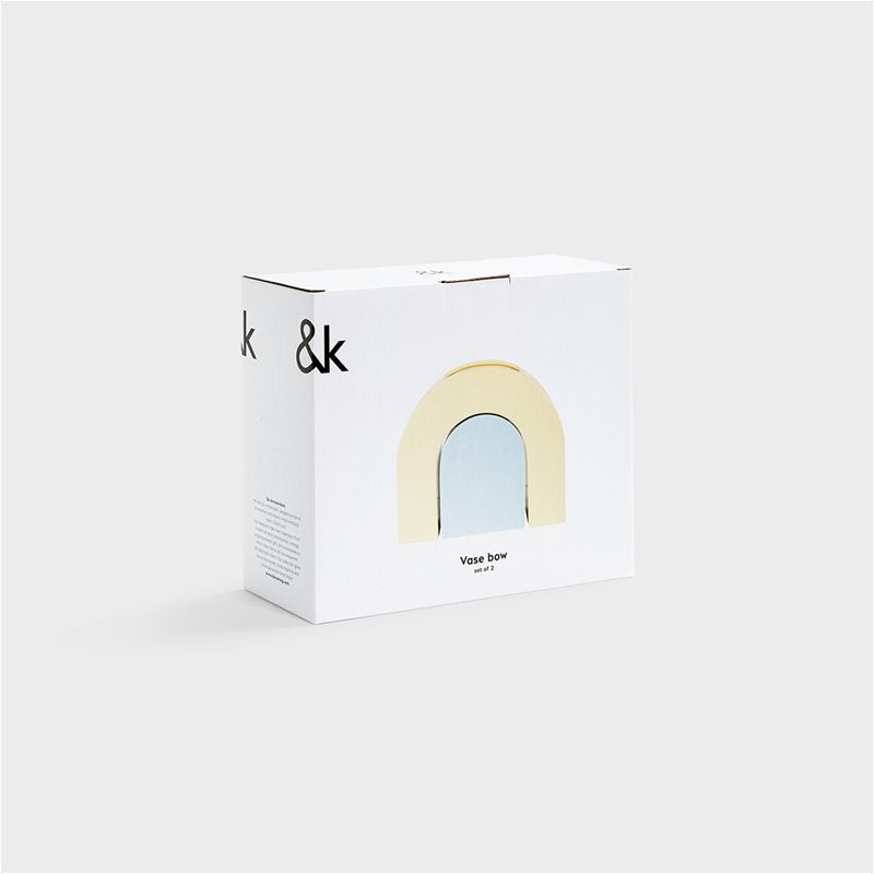 &Klevering-2'li Fiyonk Vazo Seti-Vazo-5-Milagron.com