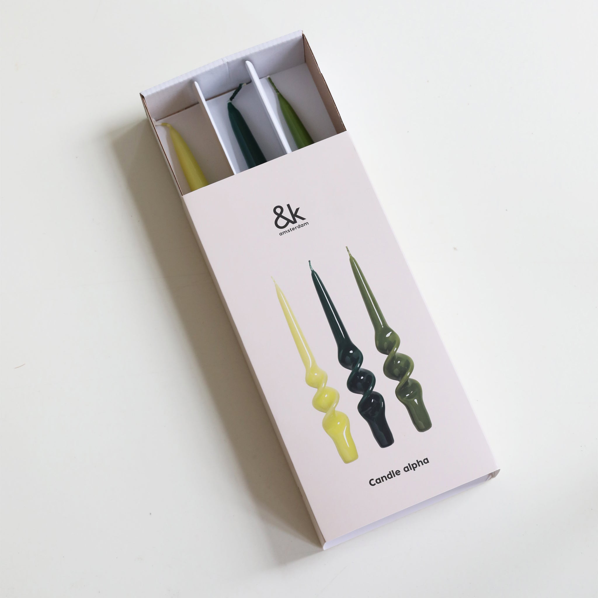 &Klevering-3'lü Mum Seti No:2-Mum-2-Milagron.com