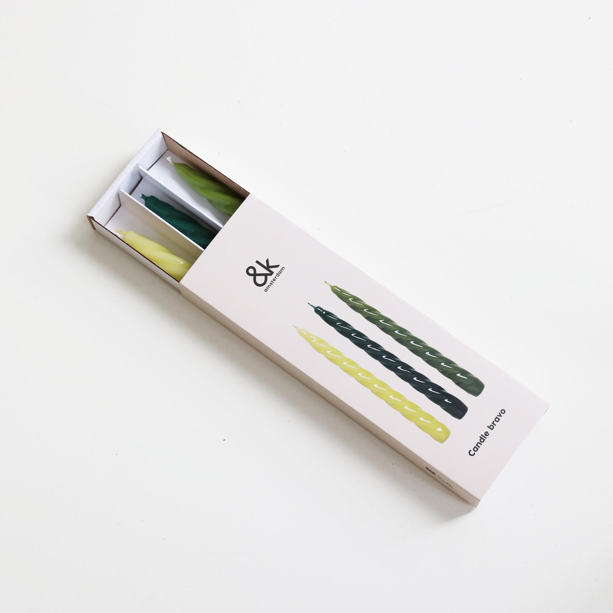 &Klevering-3'lü Mum Seti No:4-Mum-2-Milagron.com