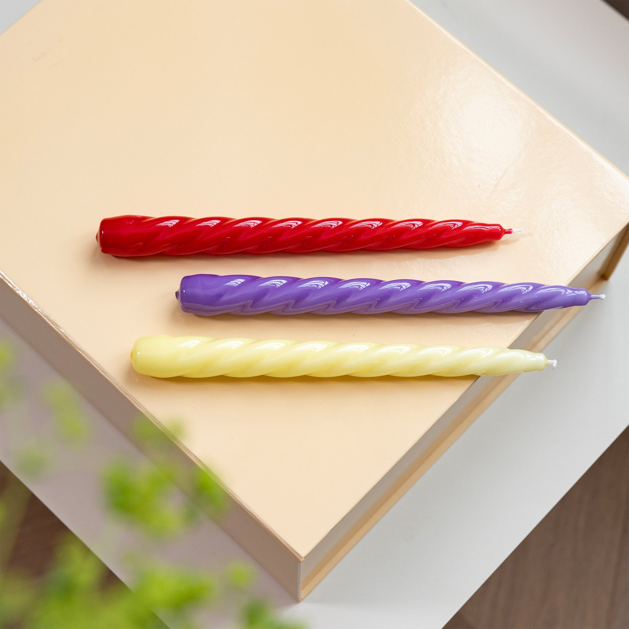 &Klevering-3'lü Mum Seti No:5-Mum-2-Milagron.com