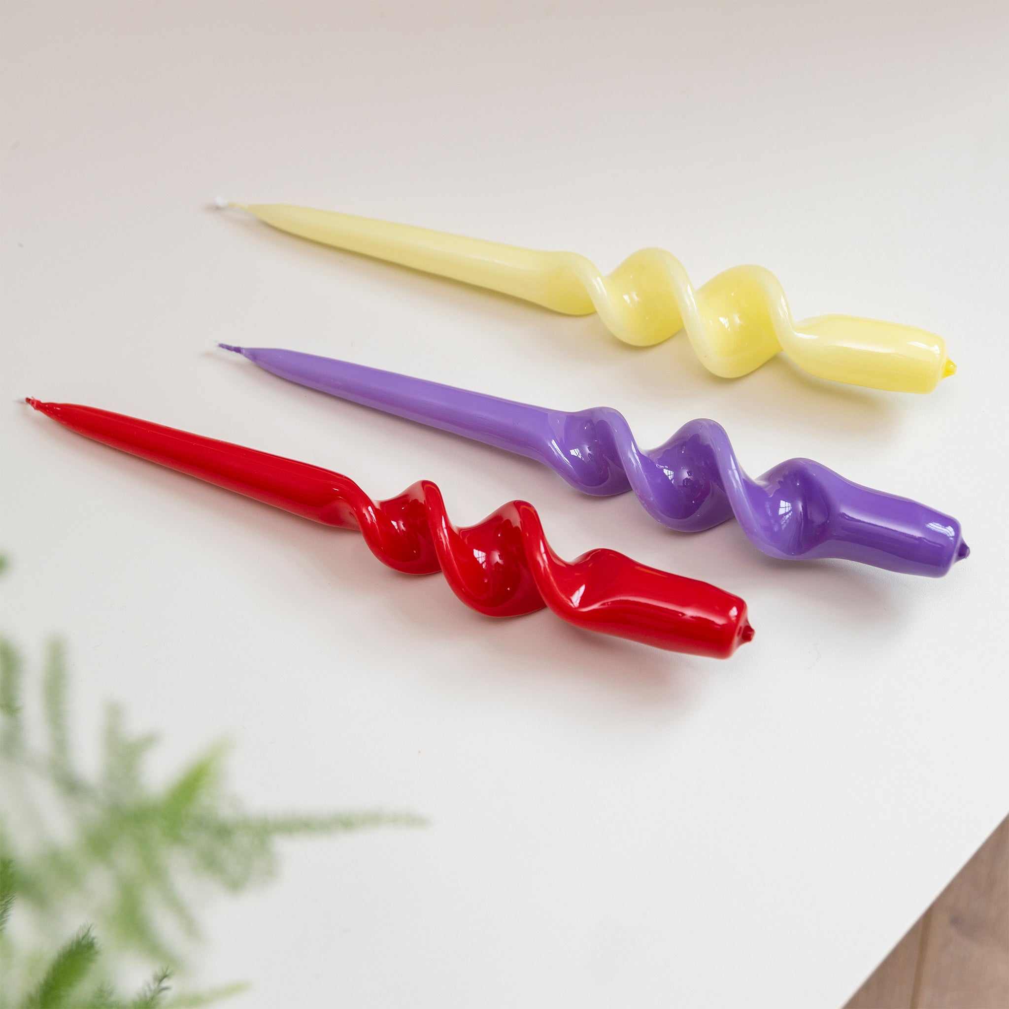 &Klevering-3'lü Mum Seti No:6-Mum-3-Milagron.com