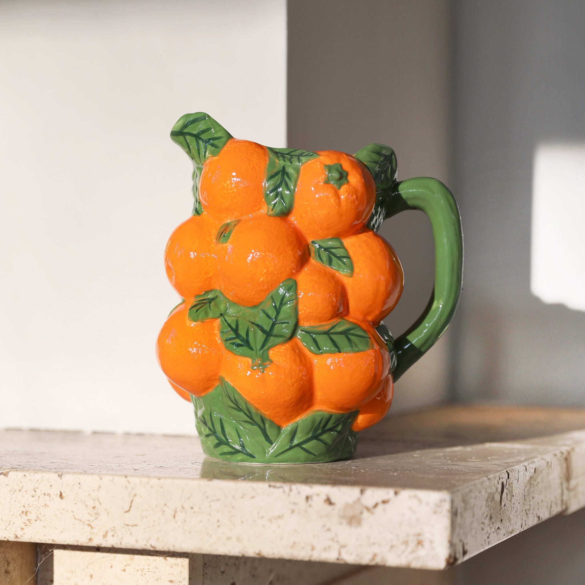 &Klevering-Portakal Figürlü Sürahi (1,5 L)-Sürahi-2-Milagron.com