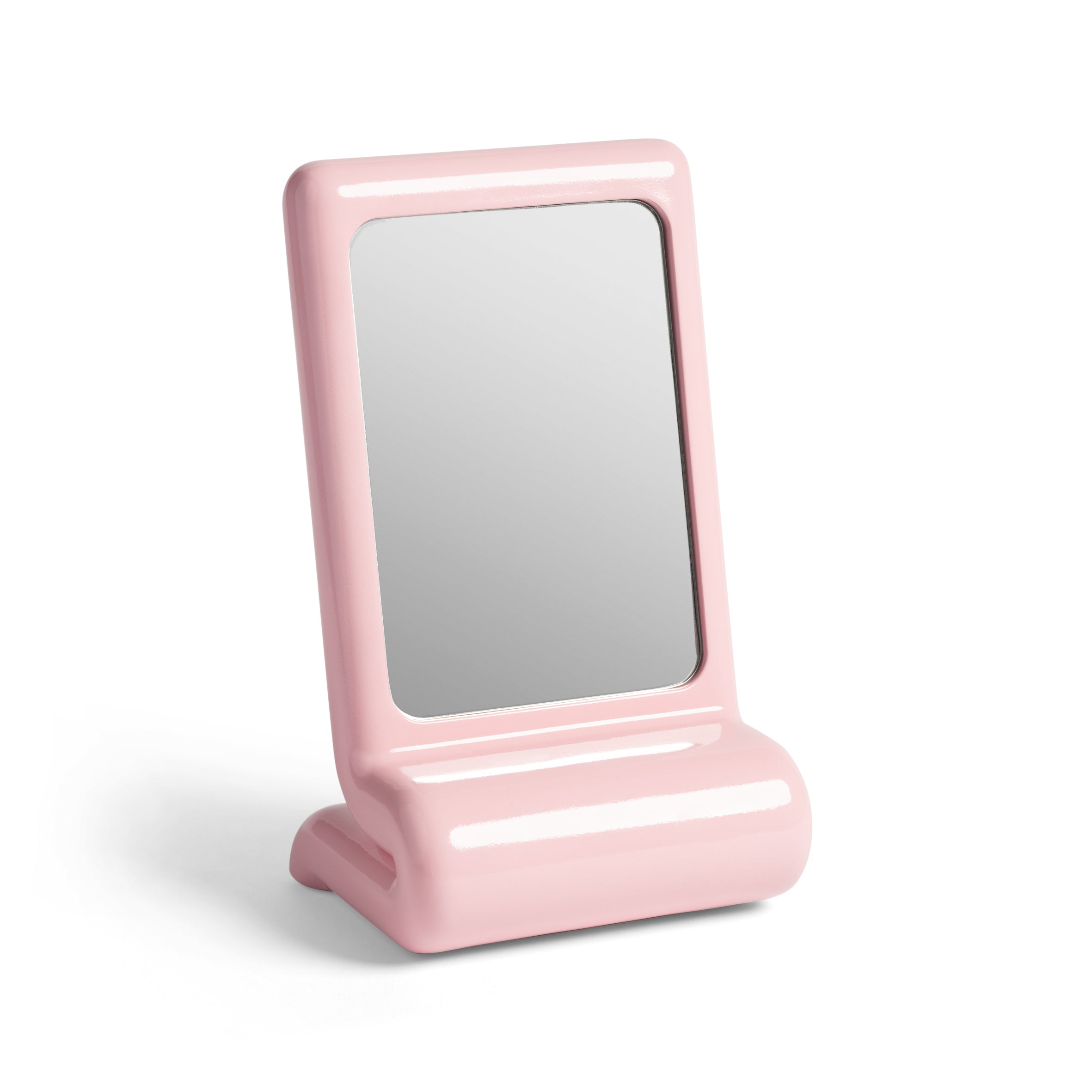 &Klevering-Vanity Pembe Makyaj Aynası-Ayna-1-Milagron.com