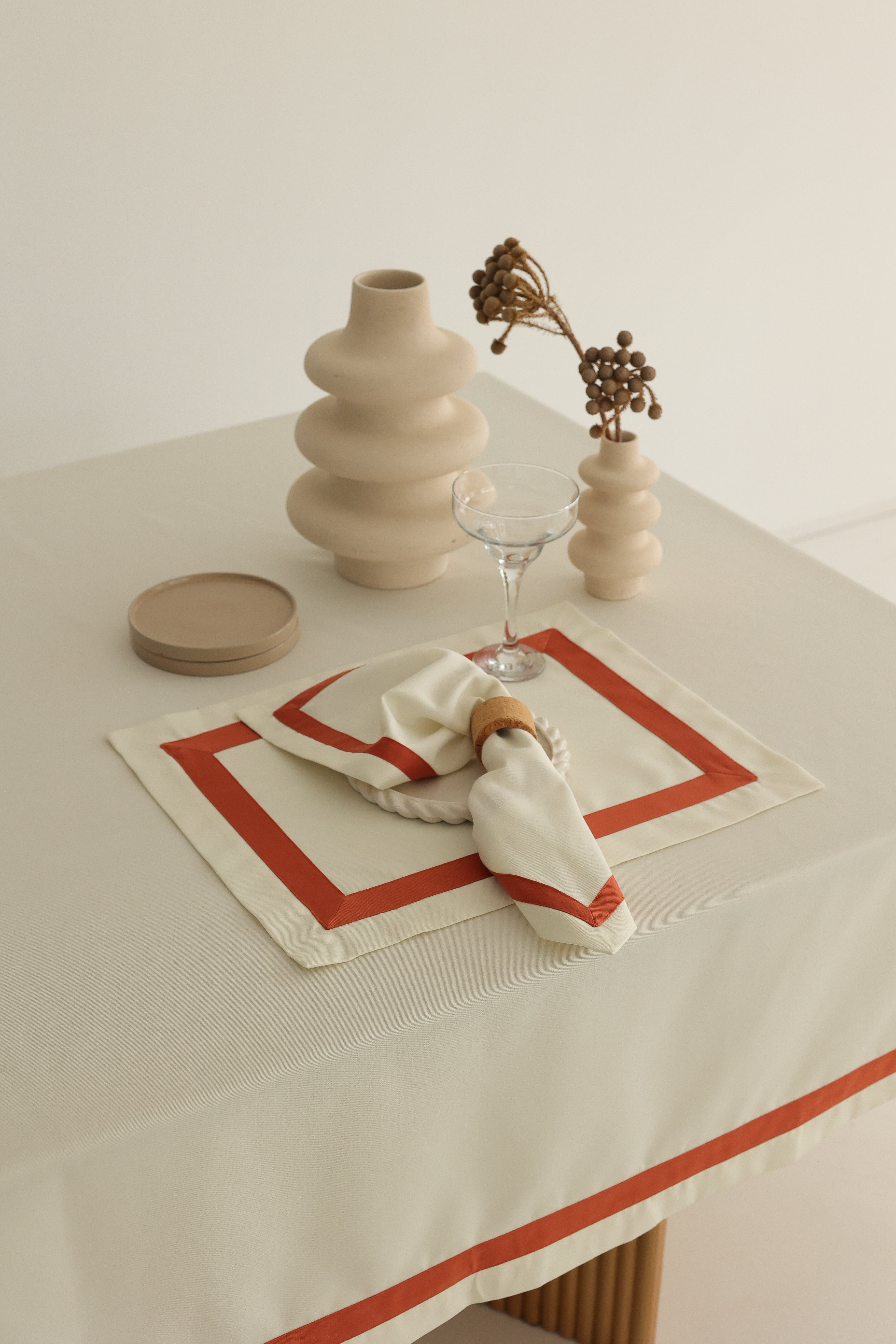 Km Home Collection-2'li Set Maison Amerikan Servis-Sunum Aksesuarları-3-Milagron.com