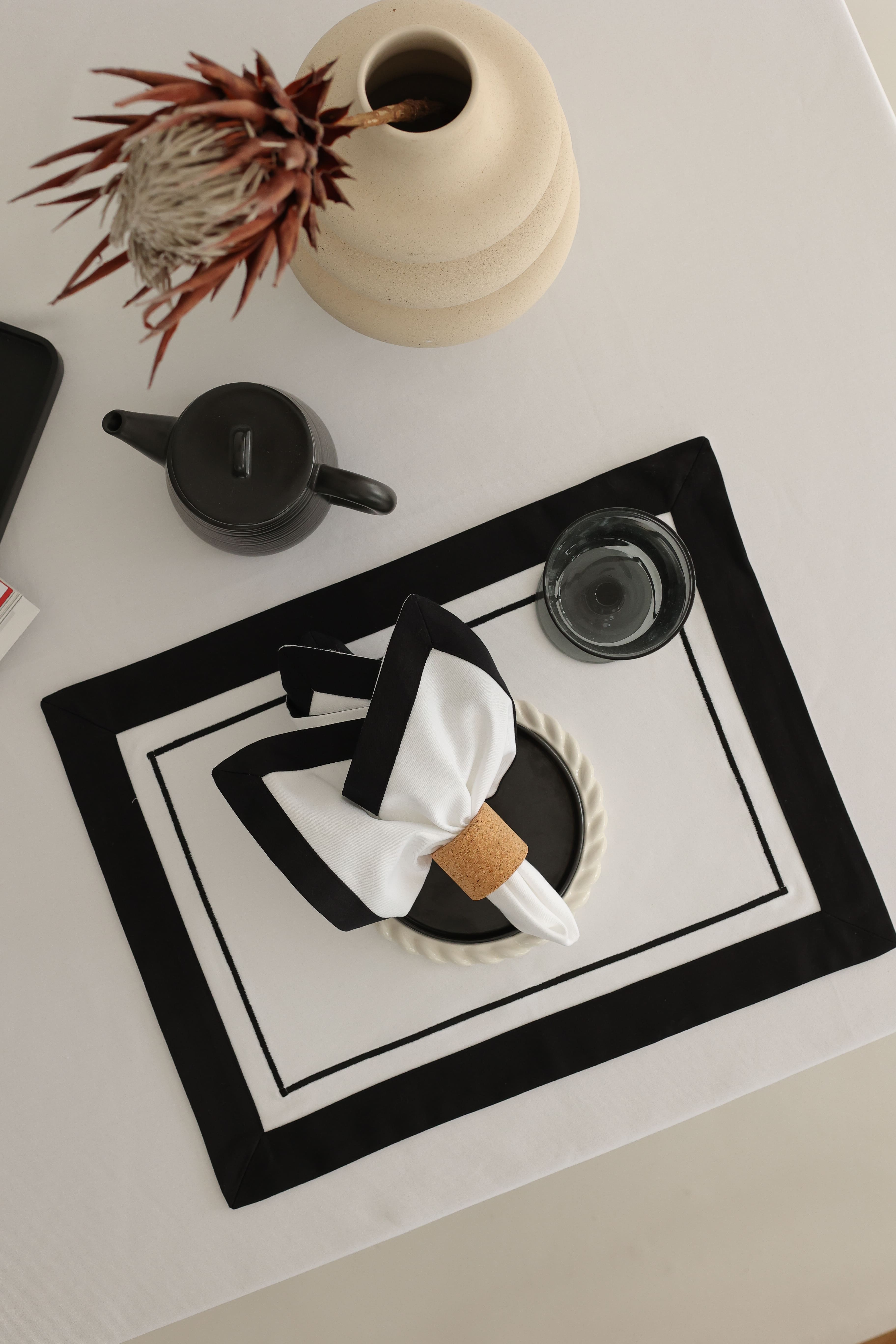 Km Home Collection-2'li Set Soho Amerikan Servis-Sunum Aksesuarları-2-Milagron.com