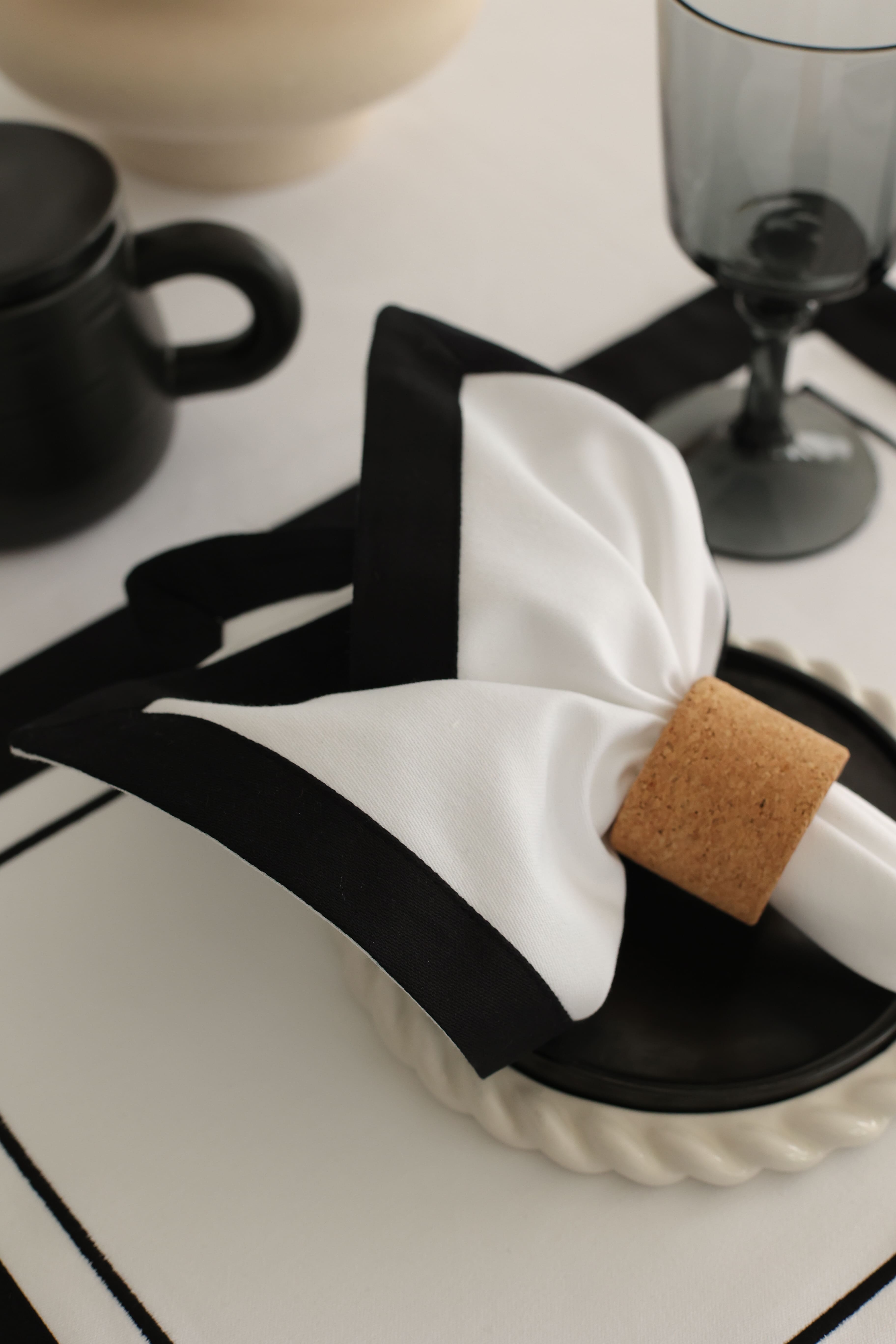 Km Home Collection-2'li Set Soho Amerikan Servis-Sunum Aksesuarları-4-Milagron.com