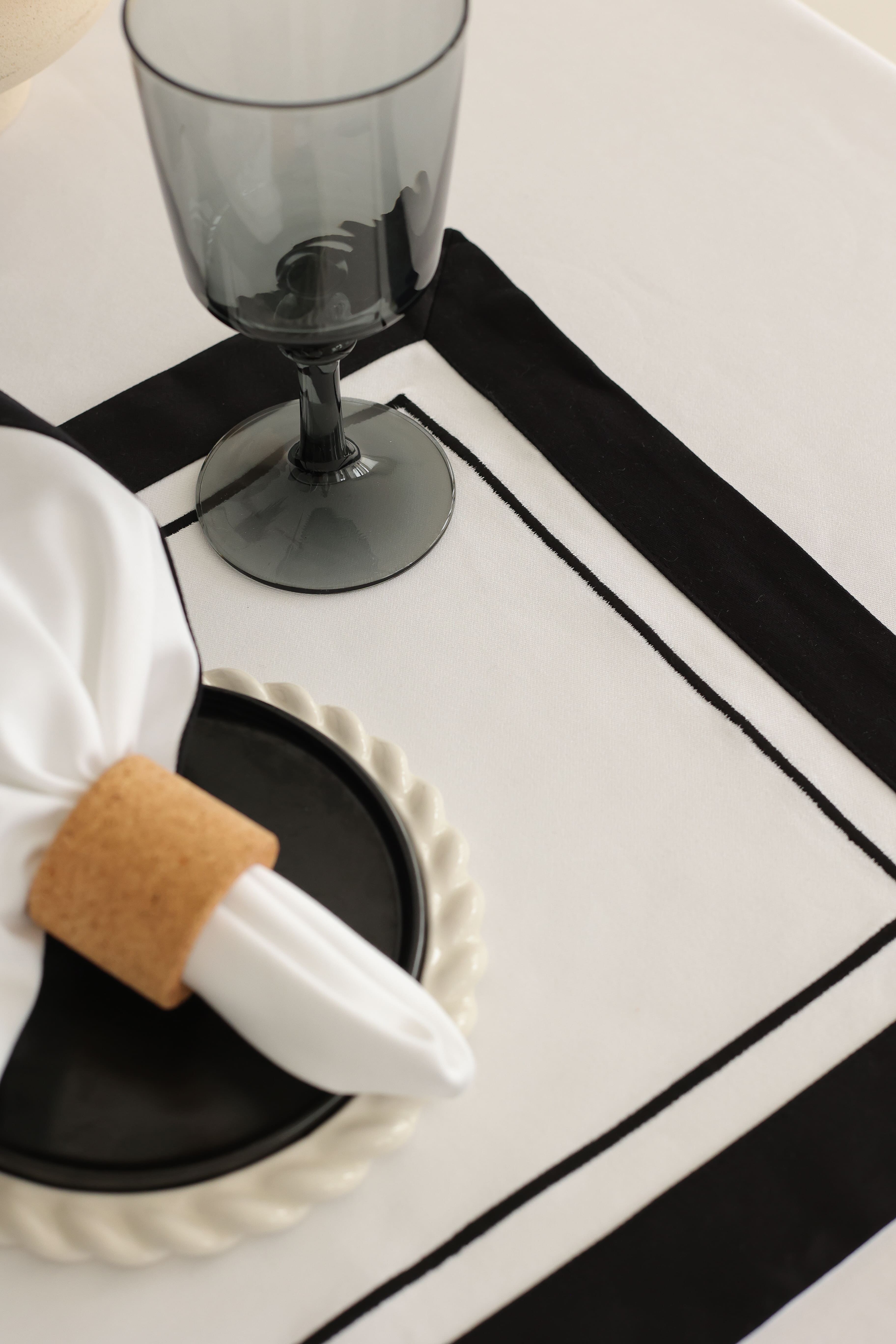 Km Home Collection-2'li Set Soho Amerikan Servis-Sunum Aksesuarları-5-Milagron.com