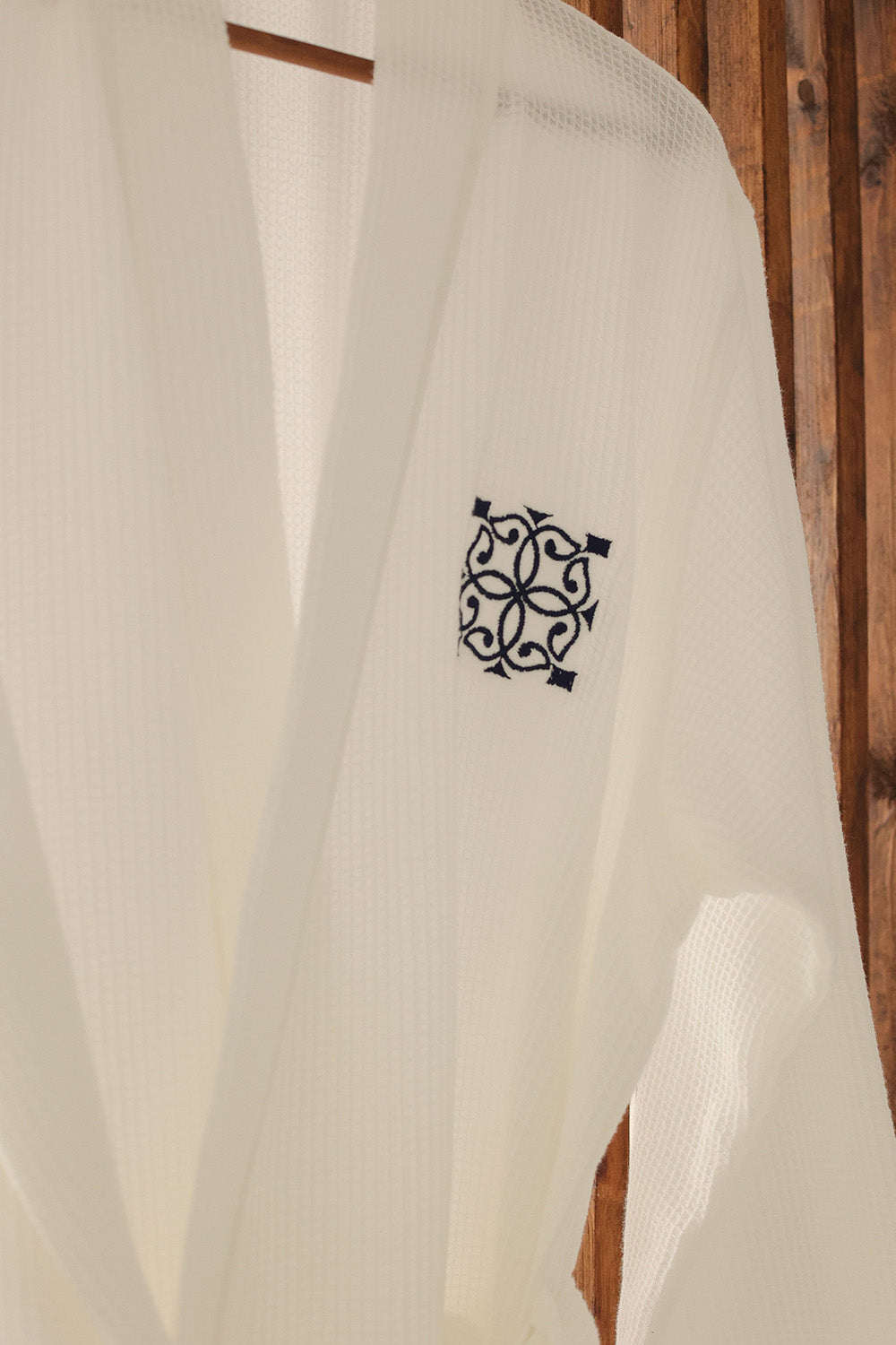 Km Home Collection-Mira Waffle Bornoz-Bornoz-6-Milagron.com