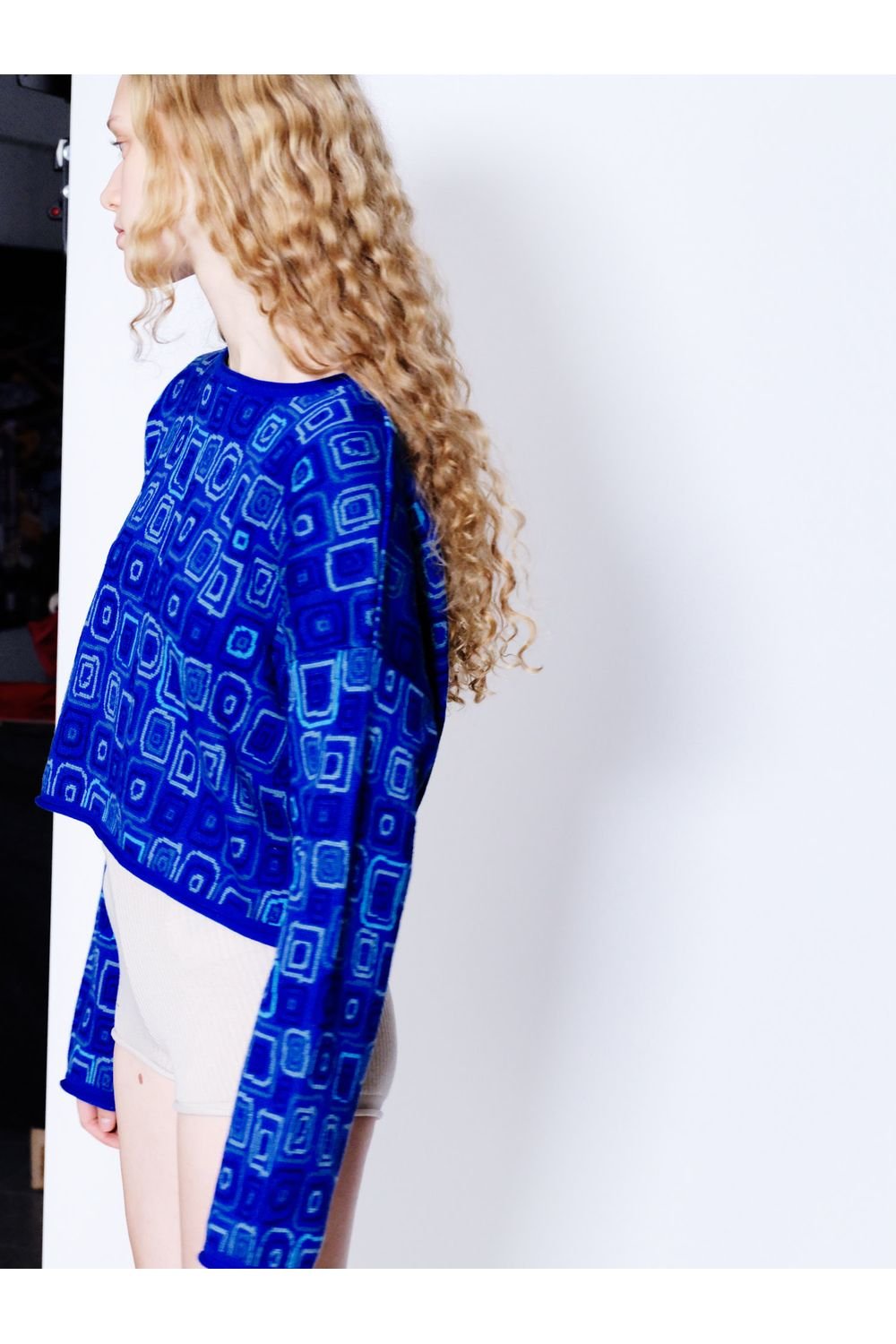 Knitly Studio-Azuremix Triko Kazak-Kazak & Triko-4-Milagron.com