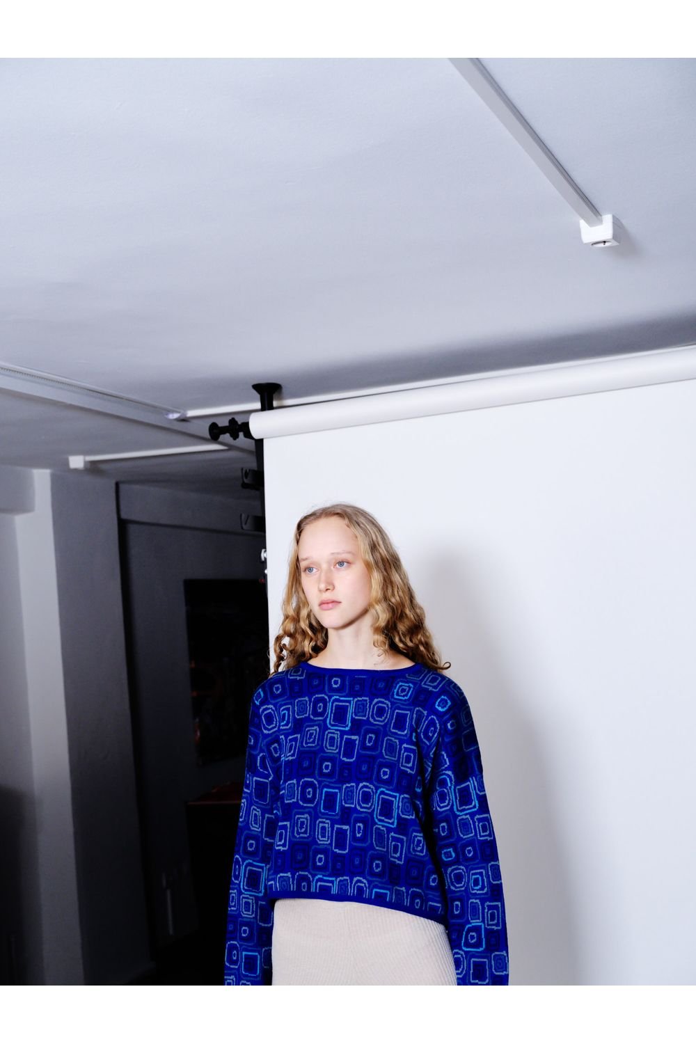 Knitly Studio-Azuremix Triko Kazak-Kazak & Triko-7-Milagron.com