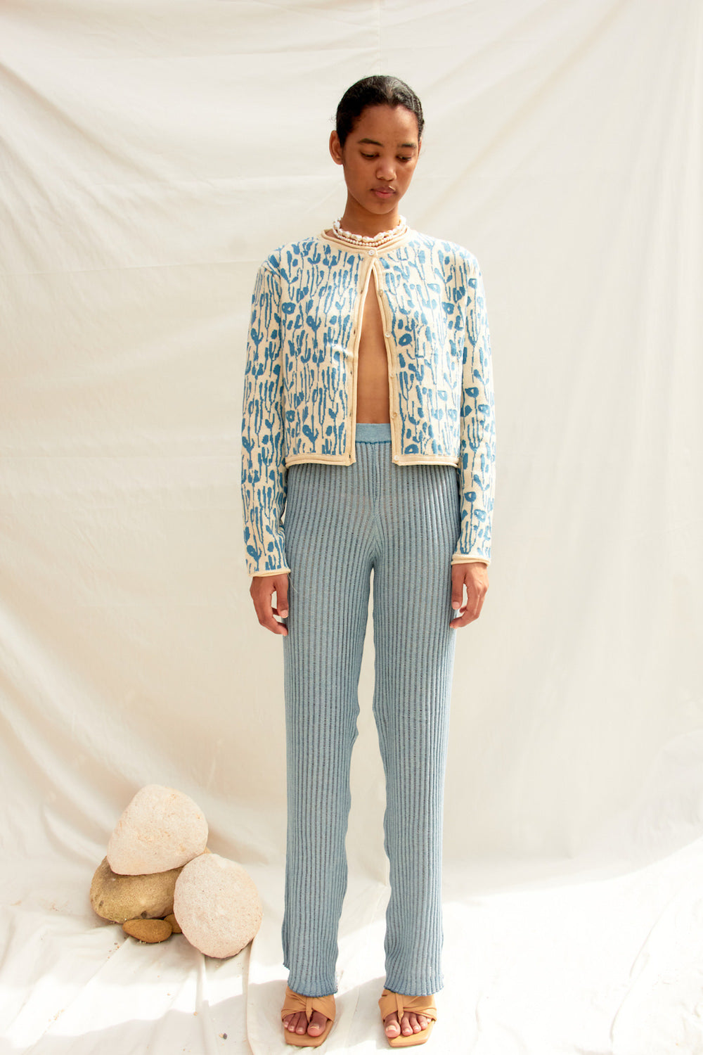 Knitly Studio-Celia Triko Pantolon-Pantolon-1-Milagron.com