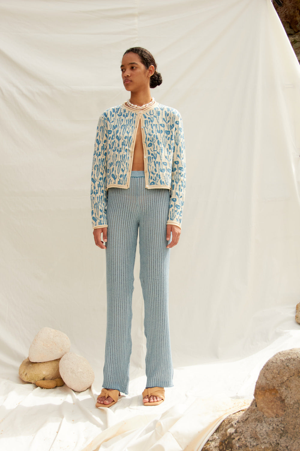 Knitly Studio-Celia Triko Pantolon-Pantolon-2-Milagron.com