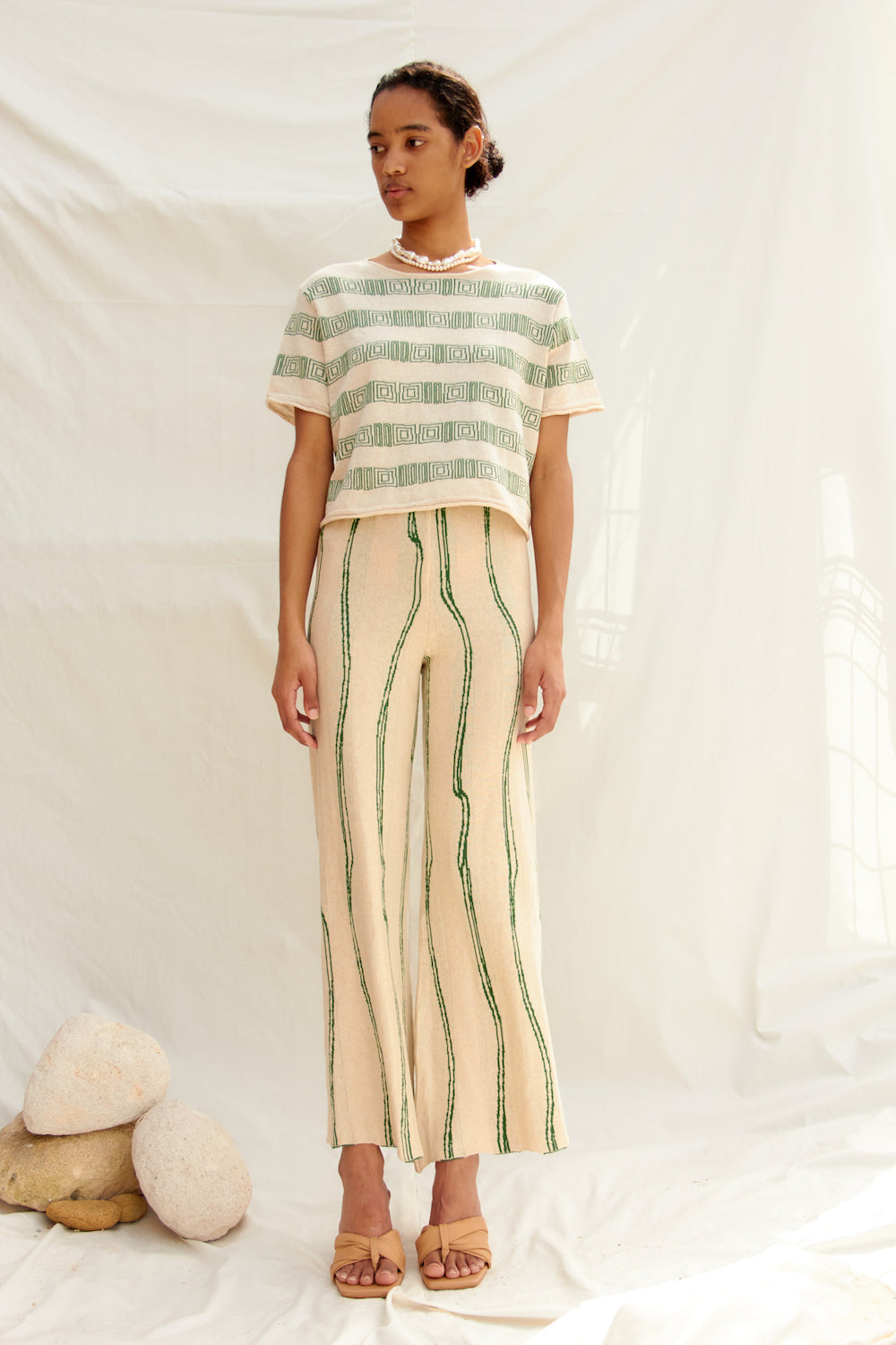 Knitly Studio-Desdemona Triko Pantolon-Pantolon-1-Milagron.com