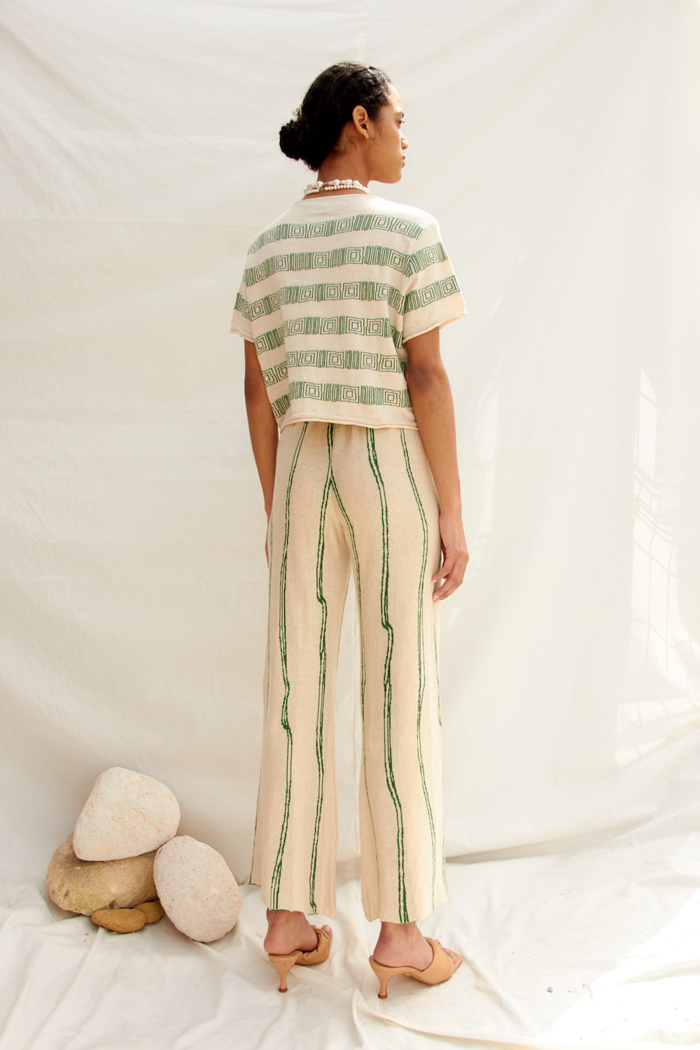 Knitly Studio-Desdemona Triko Pantolon-Pantolon-3-Milagron.com