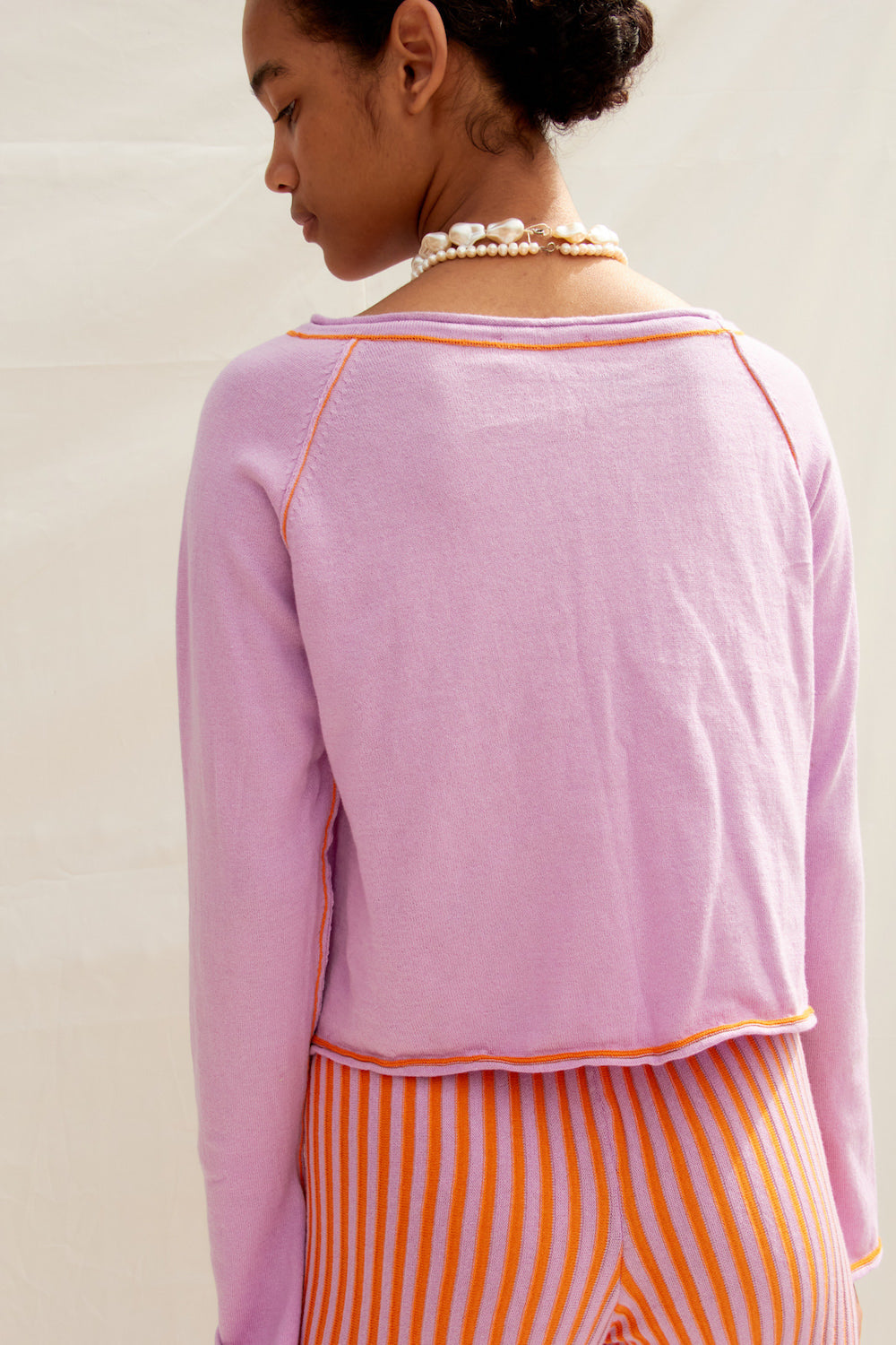 Knitly Studio-Eleanor Triko Bluz-Kazak & Triko-3-Milagron.com