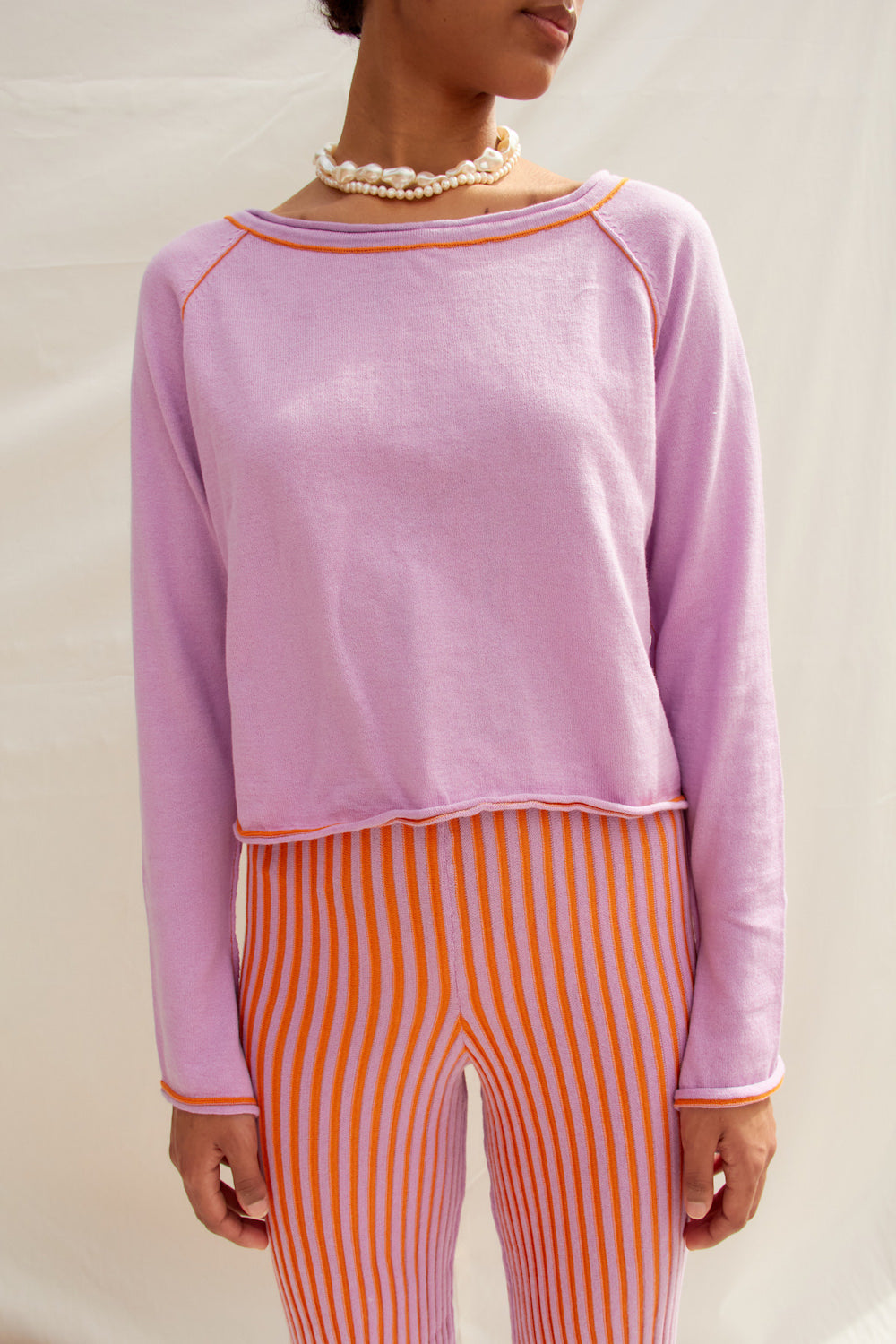 Knitly Studio-Eleanor Triko Bluz-Kazak & Triko-4-Milagron.com