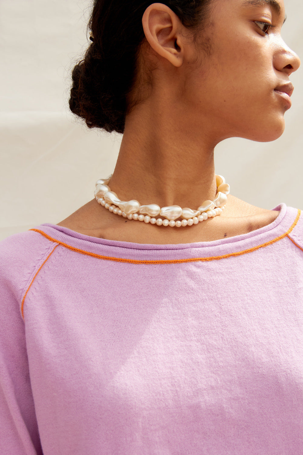 Knitly Studio-Eleanor Triko Bluz-Kazak & Triko-5-Milagron.com