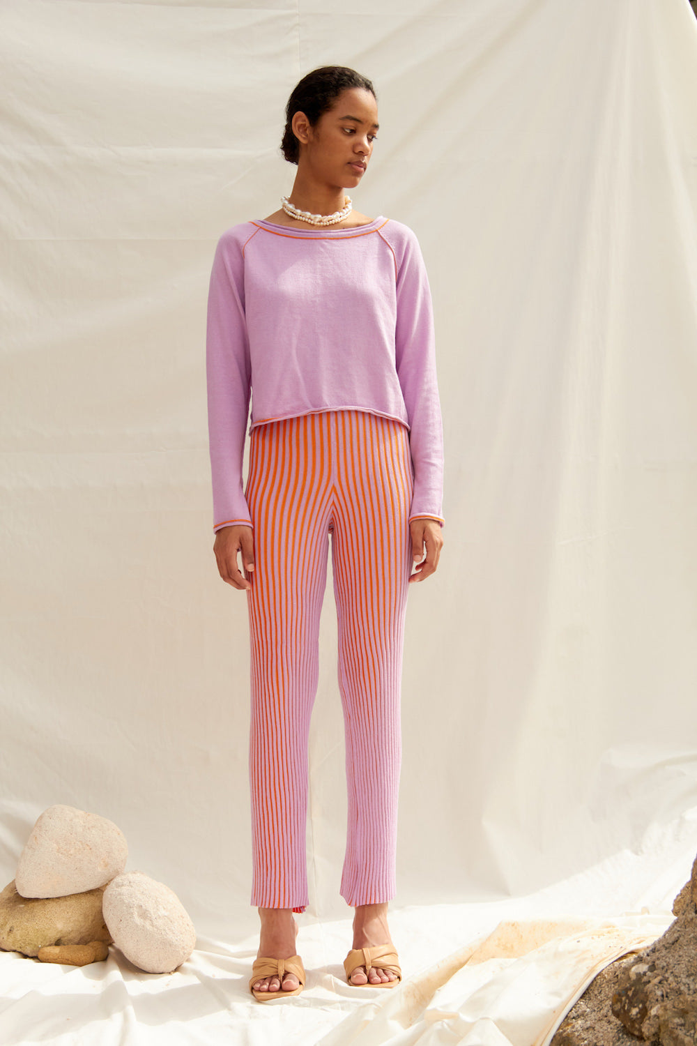 Knitly Studio-Emilia Triko Pantolon-Pantolon-1-Milagron.com