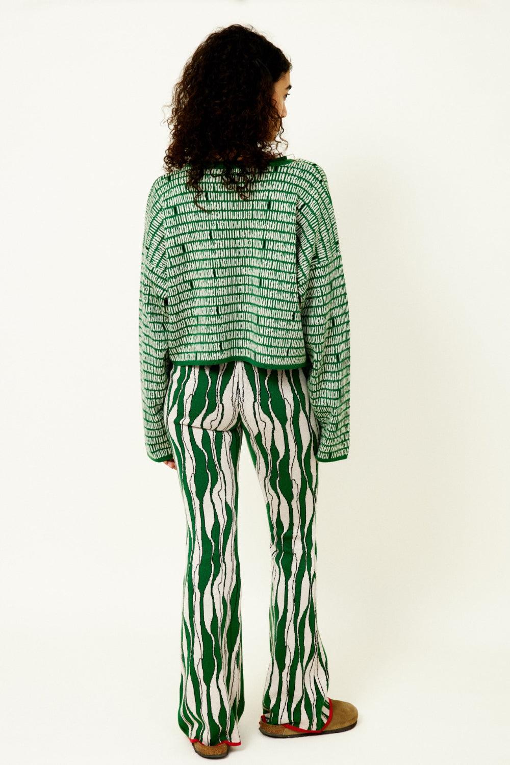 Knitly Studio-Forest Knit Pants-Pantolon-4-Milagron.com