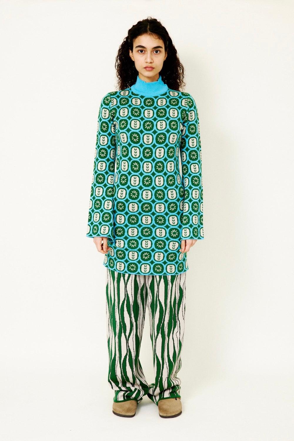 Knitly Studio-Galan Knit Dress-Elbise-1-Milagron.com