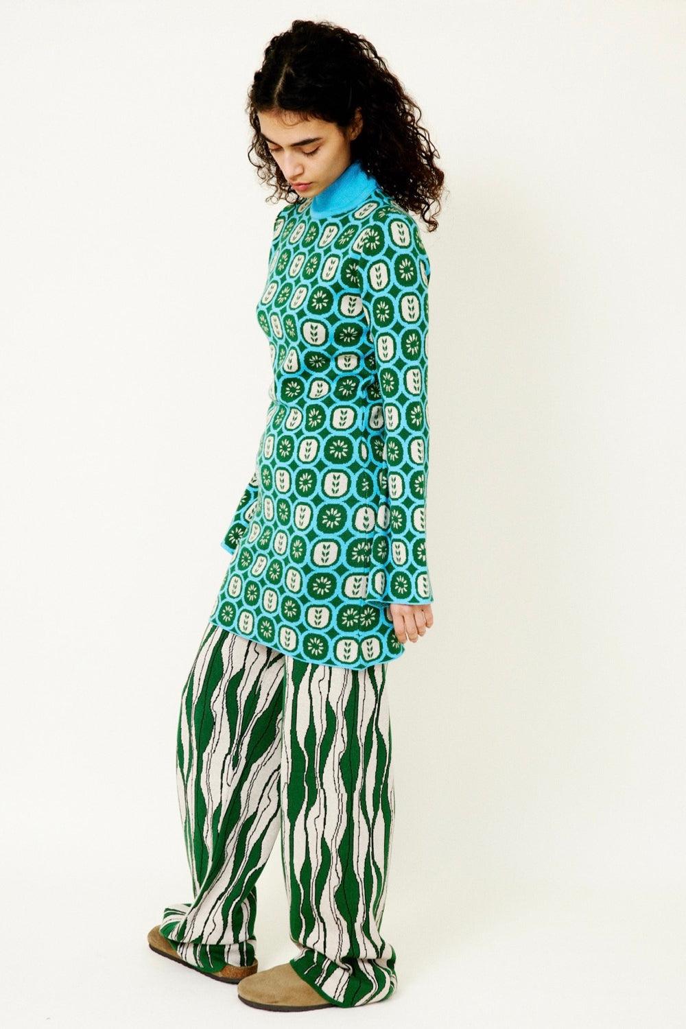 Knitly Studio-Galan Knit Dress-Elbise-2-Milagron.com