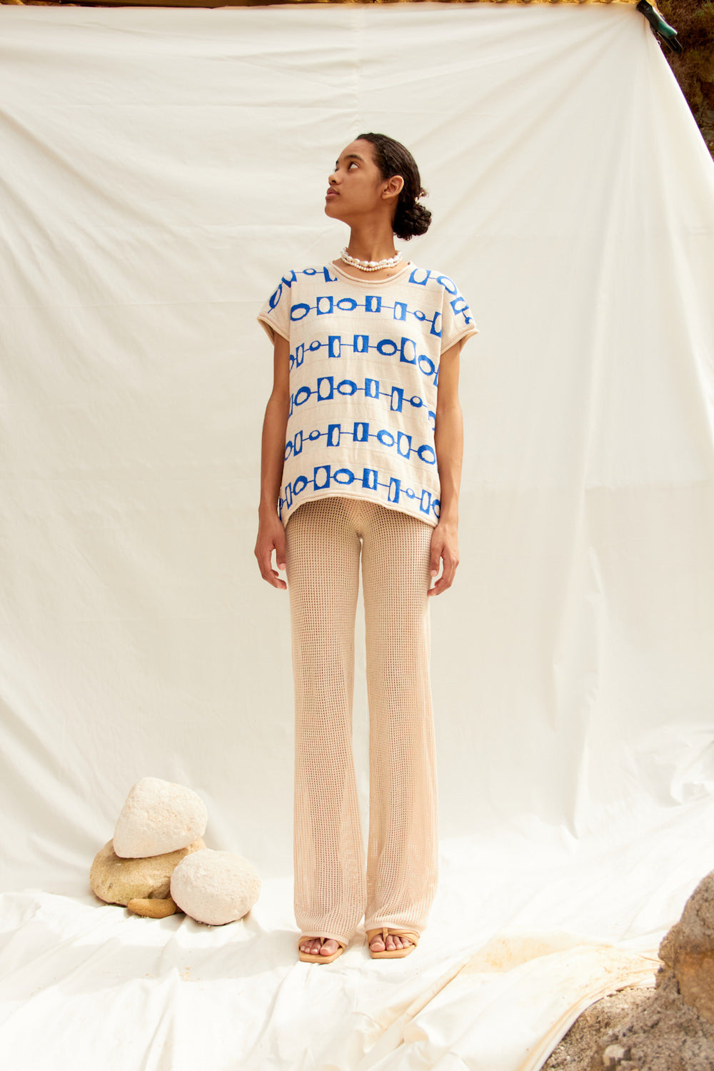 Knitly Studio-Heathcliff Triko Süveter-Bluz-1-Milagron.com