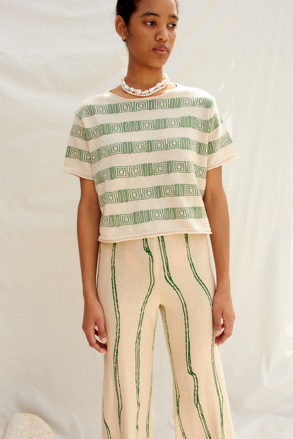 Knitly Studio-Helena Triko Bluz-Bluz-1-Milagron.com