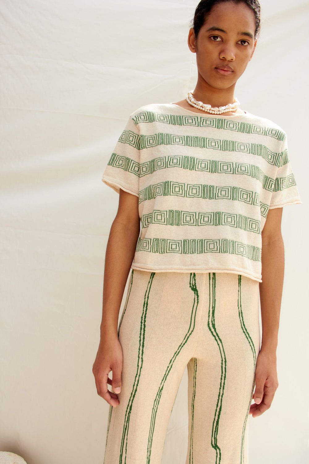 Knitly Studio-Helena Triko Bluz-Bluz-2-Milagron.com