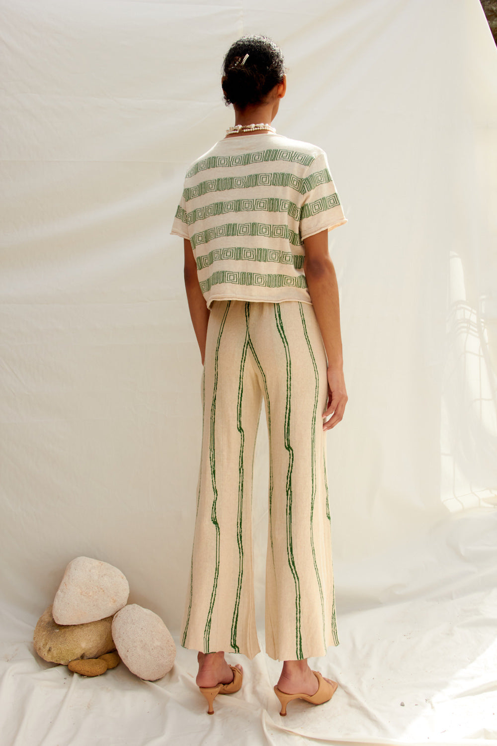 Knitly Studio-Helena Triko Bluz-Bluz-3-Milagron.com