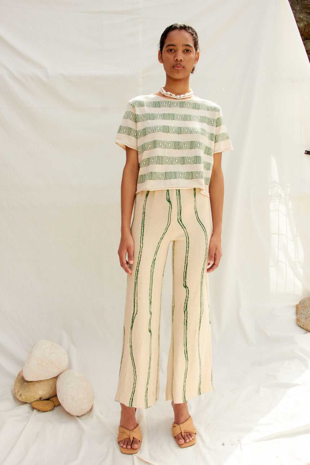 Knitly Studio-Helena Triko Bluz-Bluz-4-Milagron.com