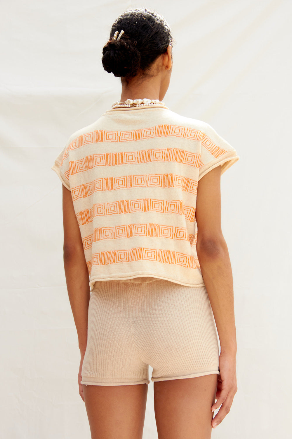 Knitly Studio-Imogen Triko Bluz-Bluz-3-Milagron.com