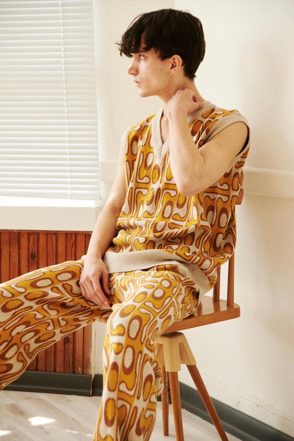 Knitly Studio-L Knit Top-Kazak & Triko-1-Milagron.com