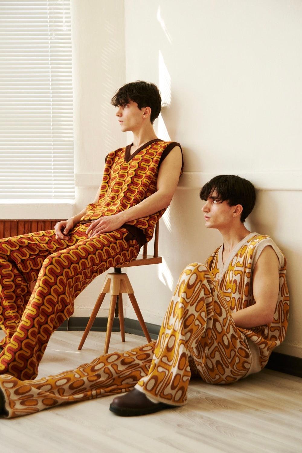 Knitly Studio-L Knit Top-Kazak & Triko-3-Milagron.com