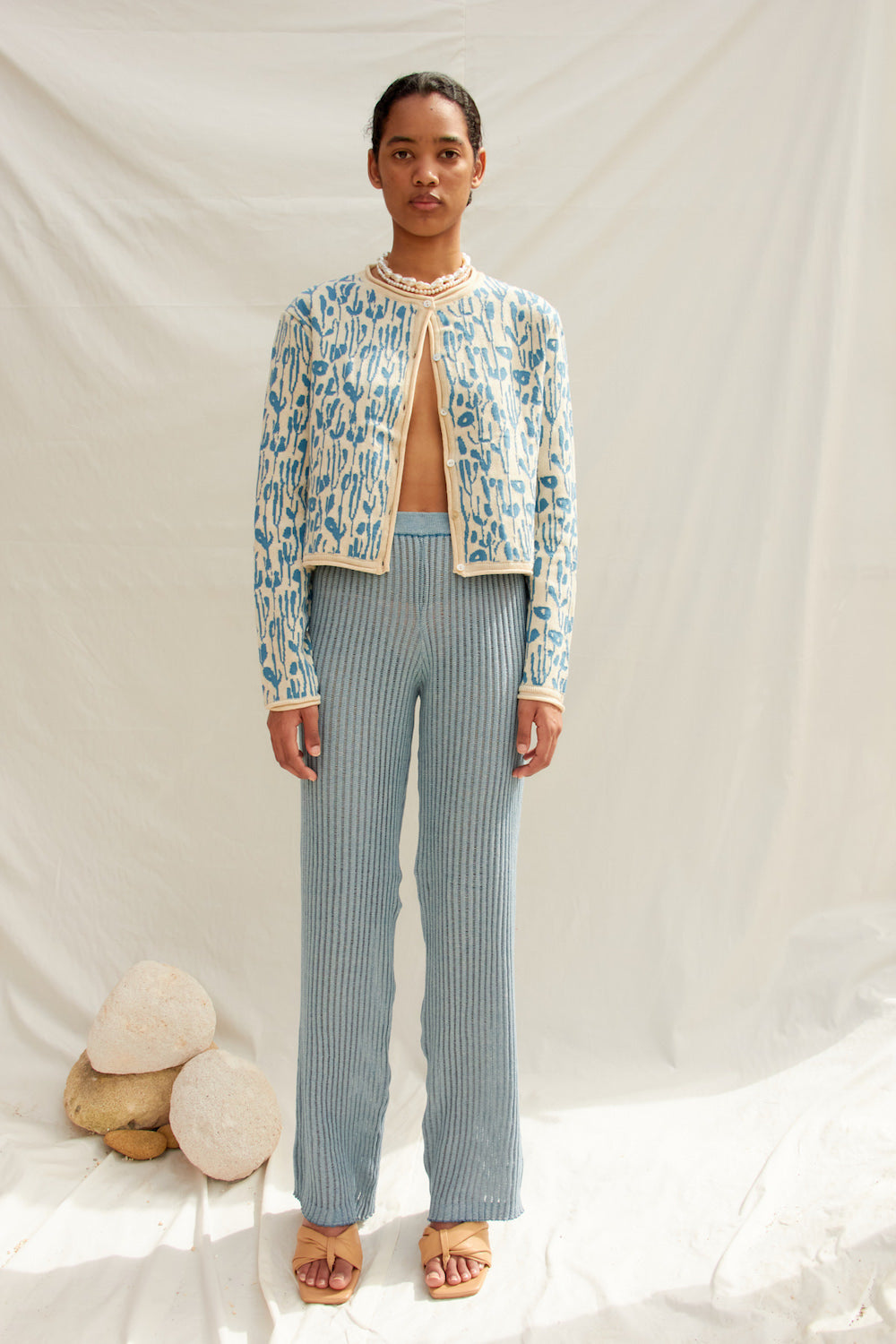 Knitly Studio-Ophelia Triko Hırka-Kazak & Triko-1-Milagron.com