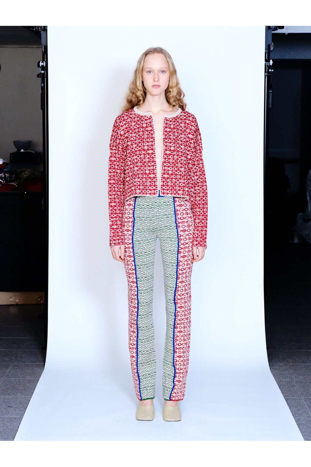 Knitly Studio-Orbit Triko Hırka-Kazak & Triko-1-Milagron.com