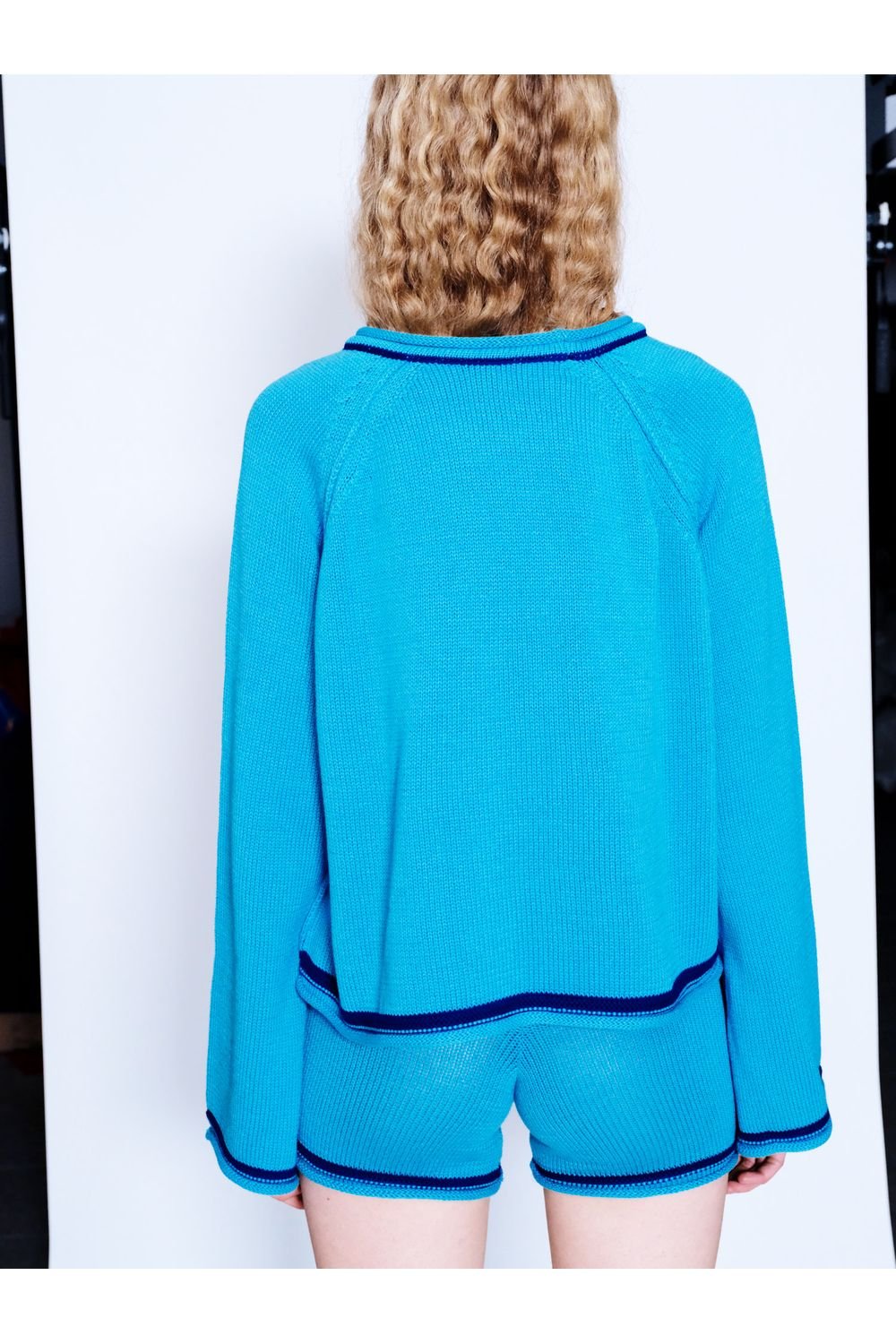 Knitly Studio-Skylar Crop Triko Kazak-Kazak & Triko-2-Milagron.com