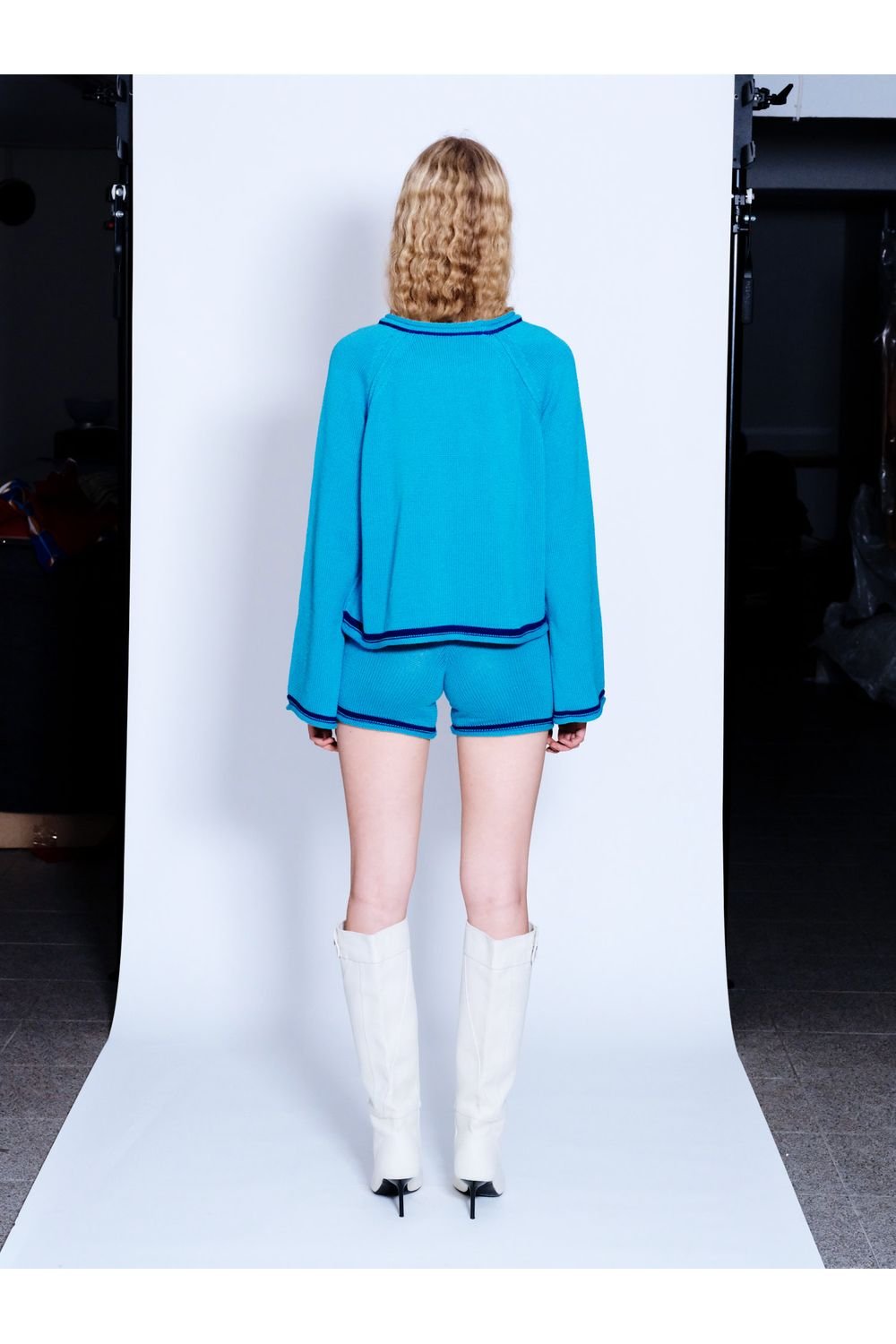 Knitly Studio-Skylar Crop Triko Kazak-Kazak & Triko-4-Milagron.com