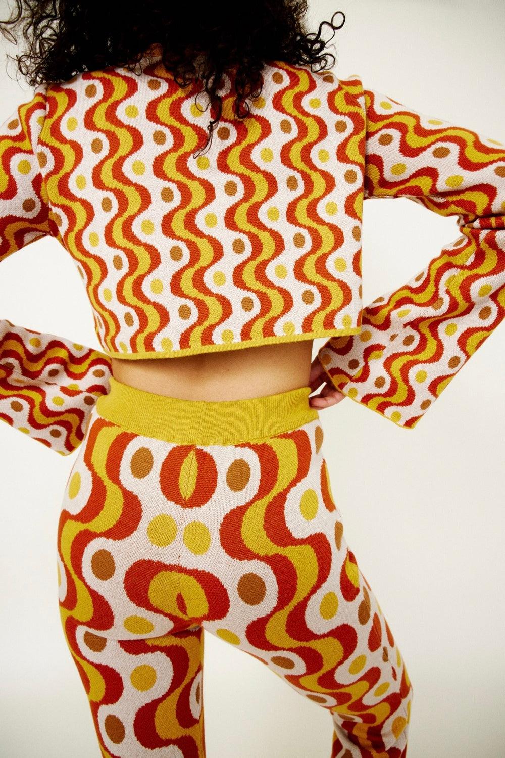 Knitly Studio-Tubular Knit Top-Kazak & Triko-3-Milagron.com