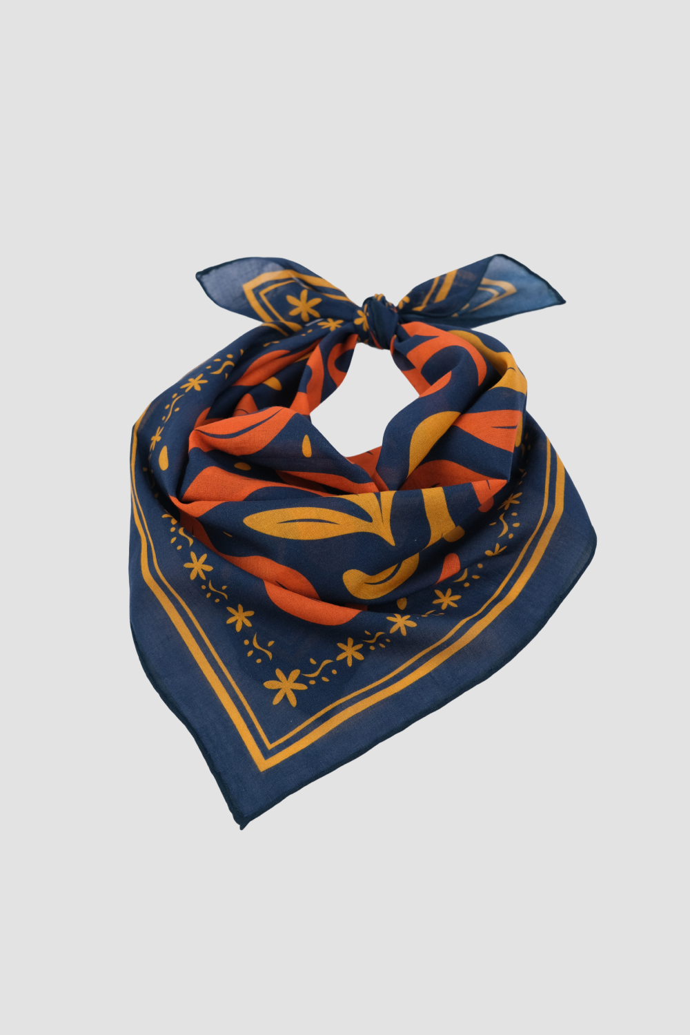 Thai Curry Cotton Bandana - 3