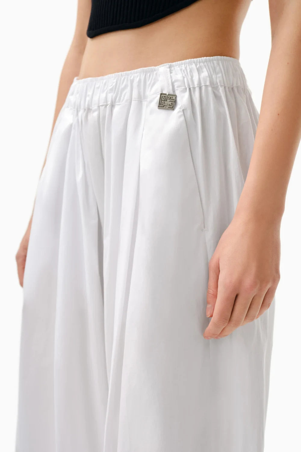 Kntlgy-4 Pm Beyaz Pantolon-Pantolon-3-Milagron.com