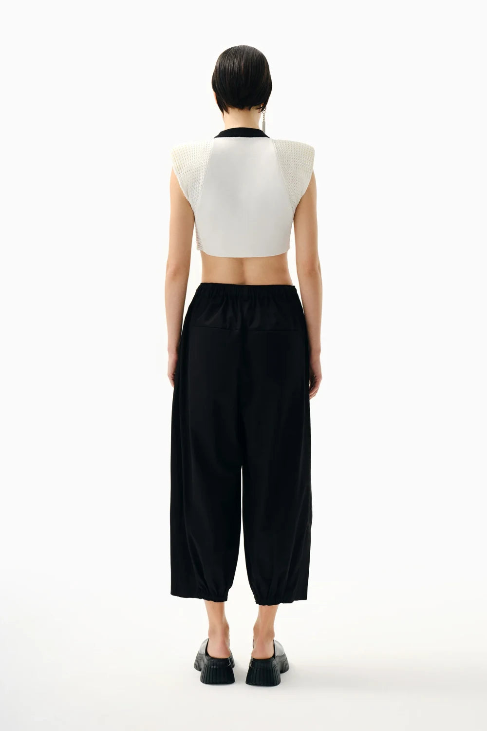 Kntlgy-4 Pm Siyah Pantolon-Pantolon-2-Milagron.com