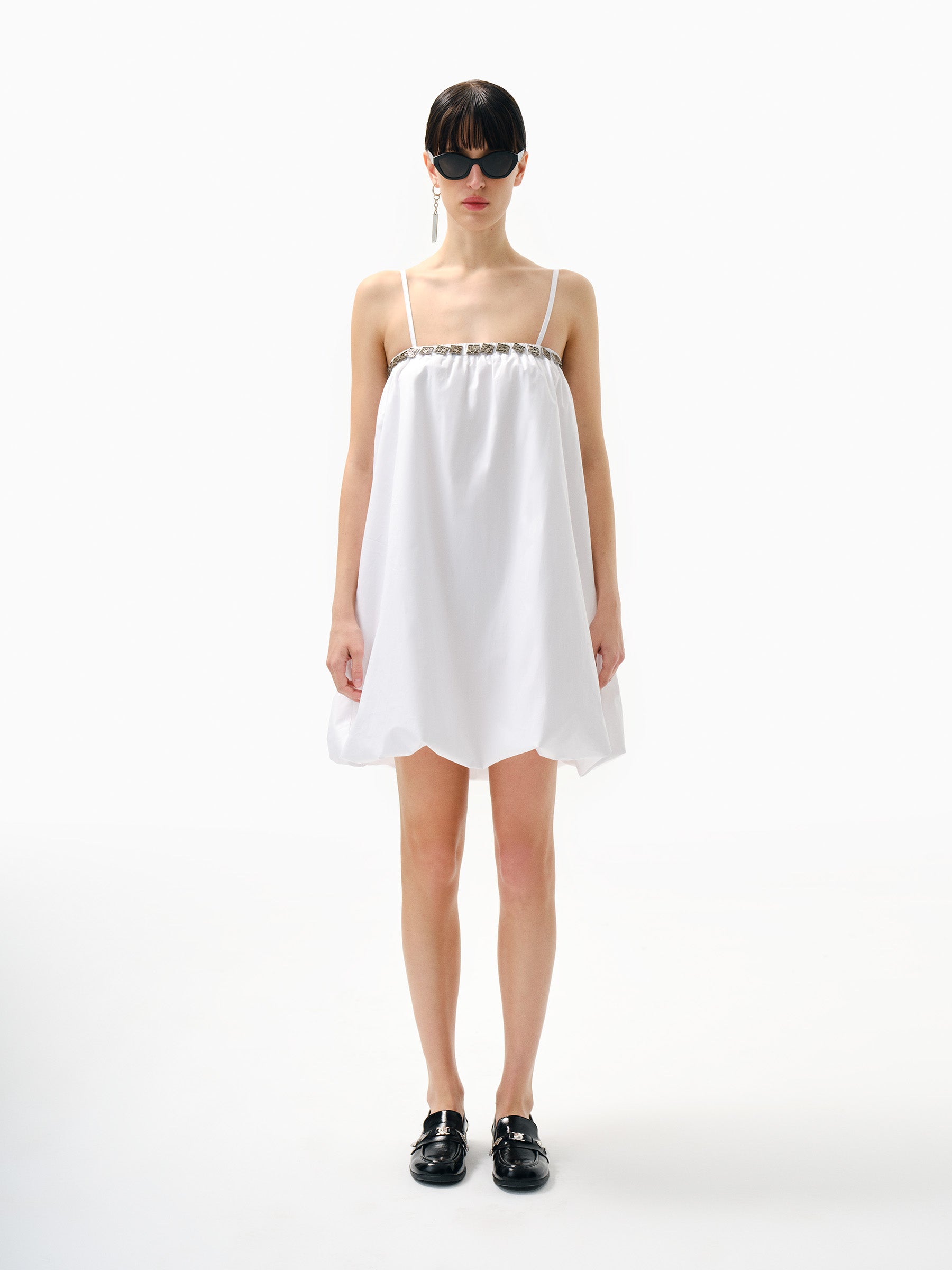 Kntlgy-Antik Mini Elbise-Elbise-1-Milagron.com